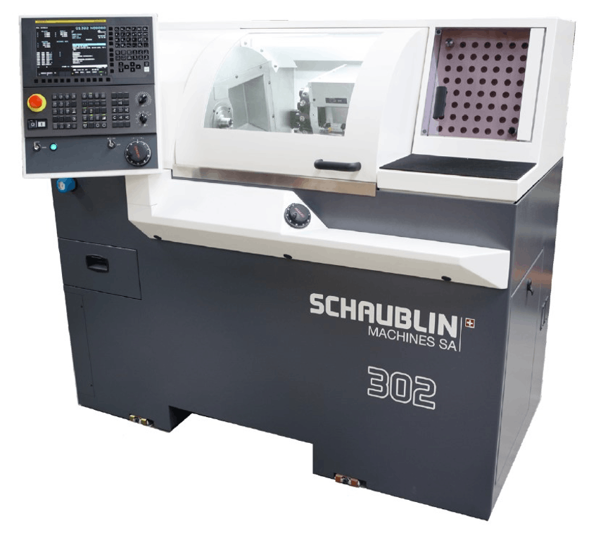302 高精度生产车床-Schaublin Machines SA